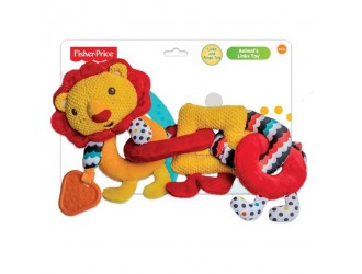 Сенсорная мягкая игрушка с разной текстурой для малышей Fisher Price, 3 вида
