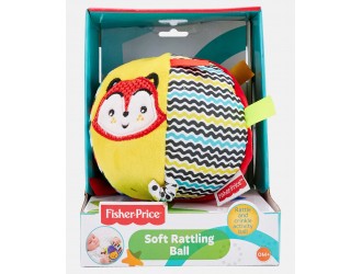 Jucarie de plus senzoriala  Minge zornaitoare Fisher Price