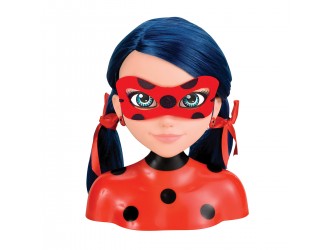 Cap de papusa manechin si accesorii Lady Bug Miraculous