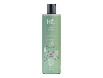 Spuma de baie "Banane" pentru copii cu ingrediente active naturale 250 ml