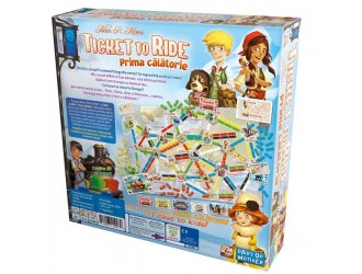 Joc Ticket To Ride Prima Calatorie, limba romana