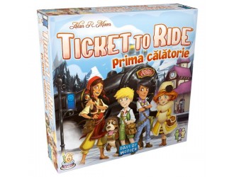 Joc Ticket To Ride Prima Calatorie, limba romana