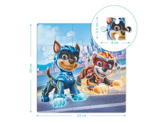Пазл Paw Patrol Гонщик и Маршал 20 эл. Dodo