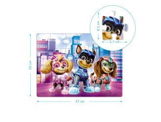 Пазл Paw Patrol Вперед к приключениям 24 эл. Dodo