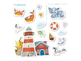 Магнитная игра Кот-моряк, Dodo