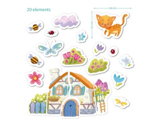 Магнитная игра Кот-мечтатель, Dodo