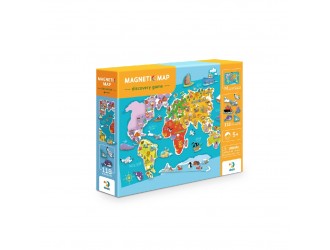 Joc educativ magnetic Harta, Dodo