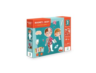 Joc educativ magnetic Corpul Uman, Dodo