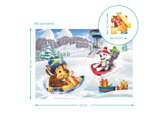 Пазл Paw Patrol. Christmas на 60 эл. Dodo