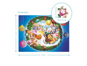 Пазл Paw Patrol. Christmas на 60 эл. Dodo