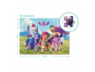 Пазл My Little Pony 60 эл. Dodo