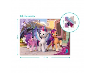 Пазл My Little Pony 60 эл. Dodo