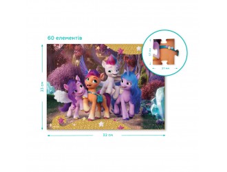 Пазл My Little Pony 60 эл. Dodo