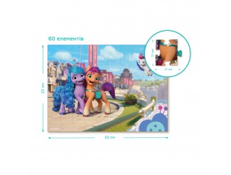 Пазл My Little Pony 60 эл. Dodo