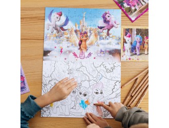 Пазл 2 в 1 My Little Pony 60 эл. + раскраска, Dodo