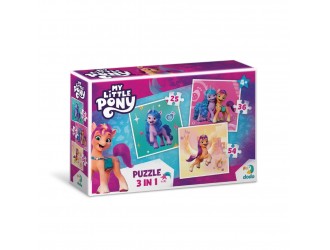 ПАЗЛ 3 В 1 MY LITTLE PONY ИЗЗИ И САННИ Dodo
