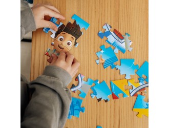 Пазлы 3 в 1 Paw Patrol Команда готова к приключениям Dodo