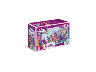 Пазлы-мини My Little Pony Новое поколение 35 эл. Dodo