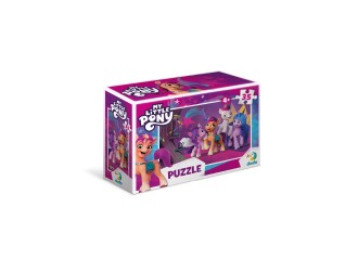 Пазлы-мини My Little Pony Веселая встреча 35 эл. Dodo