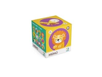 Joc Mini Memo Animale Salbatice, 24 el. Dodo