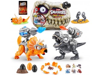 Set de joacaT-Rex Battle SMASHERS-DINO ISLAND S1