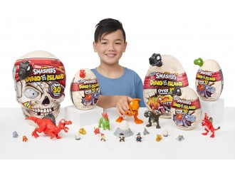 ИГРУШКА В НАБОРЕ С АКСЕССУАРАМИ SMASHERS DINO ISLAND
