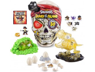 Set de joaca Dino Island Giant Skull SMASHERS S1