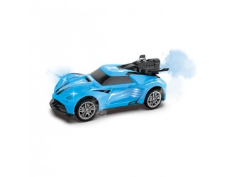Автомобиль Spray Car на р/у - Sport (голубой, 1:24, свет, функция туман)