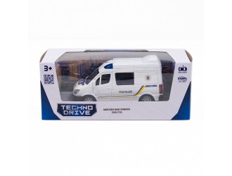 Автомодель – Mercedes-Benz Sprinter Полиция