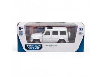 Автомодель - MERCEDES BENZ G350 белый