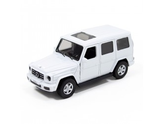 Автомодель - MERCEDES BENZ G350 белый
