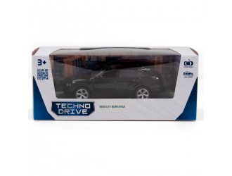 250265 Macheta auto BENTLEY BENTAYGA negru TechnoDrive 5x11x3cm