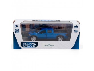Автомодель - FORD F-150 SVT Raptor синий
