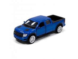 Автомодель - FORD F-150 SVT Raptor синий