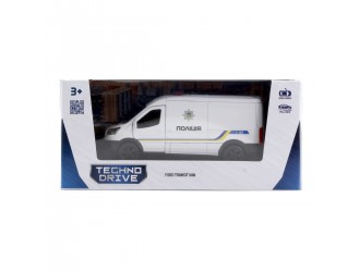 Автомодель - Ford Transit Van Полиция