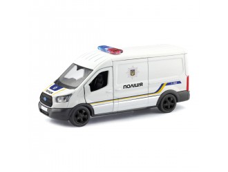 Macheta auto Ford Transit Van Politie