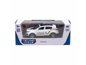 Автомодель – Kia Sportage R-Полиция