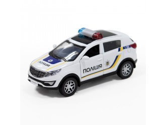 Macheta auto Kia Sportage R Politie