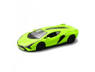Автомодель - Lamborghini Sian зеленый