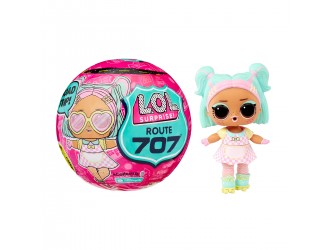 Игровой набор с куклой L.O.L. SURPRISE! серии ROUTE 707 - Легендарные красавицы