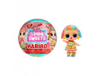 Игровой набор с куклой L.O.L. SURPRISE! серии Loves Mini Sweets HARIBO - Haribo-cюрприз
