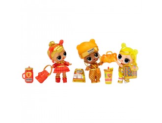 Игровой набор с куклой L.O.L. SURPRISE! серии Loves Mini Sweets HARIBO DELUXE - Золотые мишки