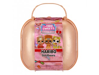  Set de joaca cu 3 papusi L.O.L. Surprise! seria Loves Mini Sweets HARIBO DELUXE Goldbears