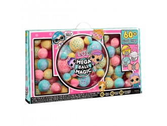 Set de joaca cu 12 papusi  L.O.L. Surprise! Mega Ball Magic