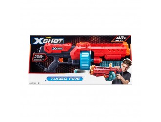 Бластер X-SHOT TURBO FIRE, ZURU, c 48 стрелами