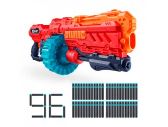 Бластер X-Shot ExcelTurbo Advance, ZURU, с 96 патронами
