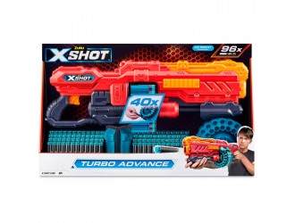 Blaster X-Shot ExcelTurbo Advance, ZURU, 96 cartuse