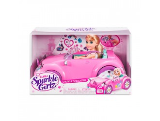 Машина с куклой Sparkle Girlz, ZURU