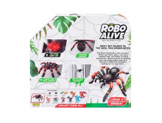 Паук Тарантул Robo Alive Giant Tarantula, ZURU, 38,5 cm