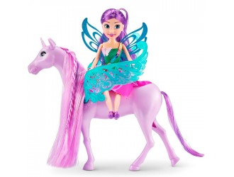 Кукла с единорогом Sparkle Girlz, ZURU